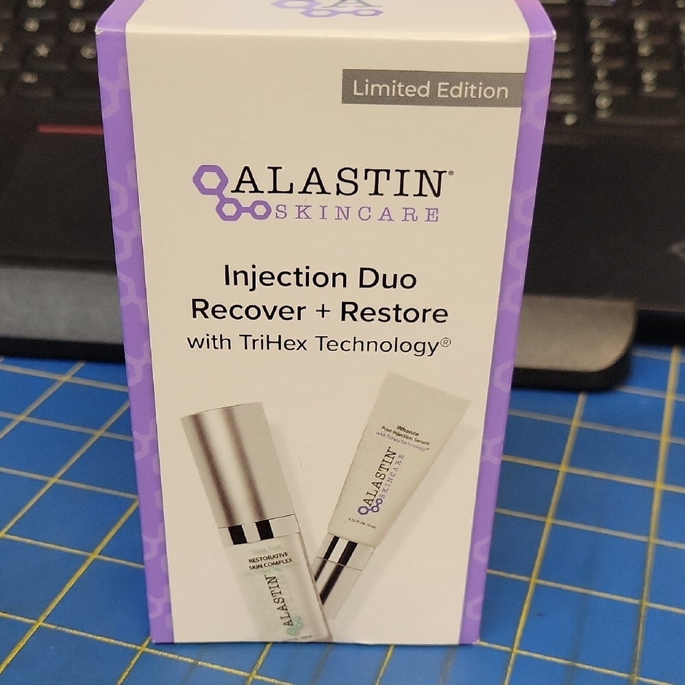 ALASTIN Skincare Injection Duo Recover Restore w Trihex Technolo New Sealed Box